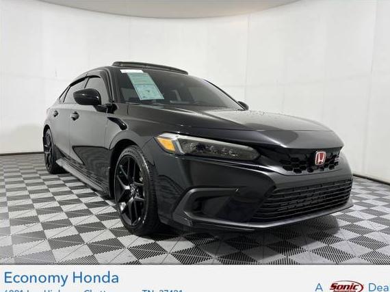HONDA CIVIC SI 2024 2HGFE1E57RH475077 image